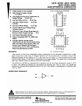 DataSheet LM139 pdf